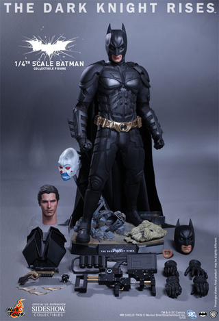 Illustration for article titled The Ultimate Batman Action Figure is This 18-Inch Dark Knight
